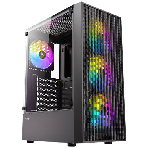 CASE ANTEC AX27 ELITE 4FAN RGB BLACK